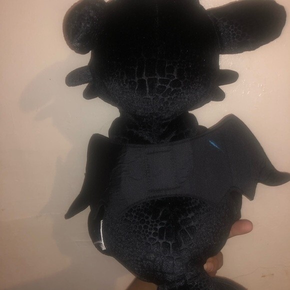 Build A Bear Toothless How To Train Your Dragon Dreamworks 14” Plush Stuffed Toy - Picture 5 of 7